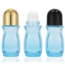 50ml Liquid Transparent Glass Bottle with Ball on The Top/Essential Oil Bottle